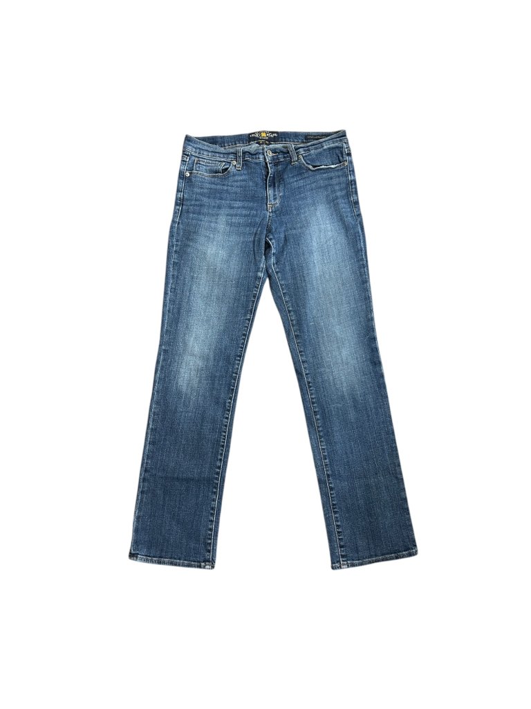 Lucky Brand Sweet Straight Jeans Size 10/30 Denim Mid Rise